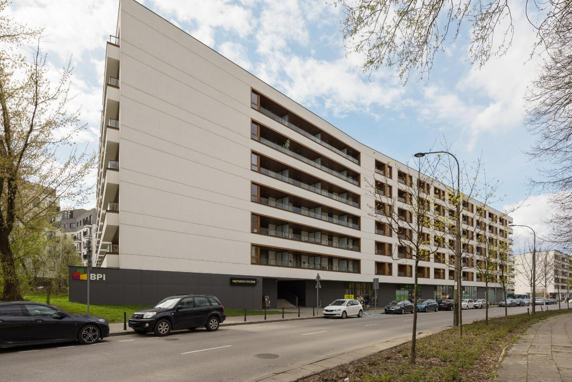 Apartment With Balcony & Parking In Warsaw By Noclegi Renters Varsóvia Exterior foto